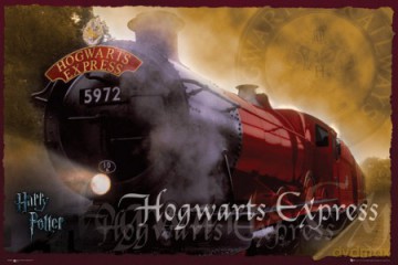 Harry Potter Hogwarts Express [PLAKAT]