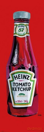 Heinz (Tomato Ketchup) [PLAKAT]