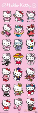 Hello Kitty - Character [PLAKAT]