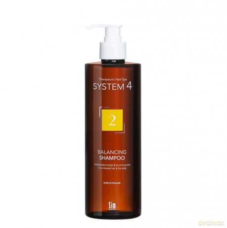 Szampon System 4 - Nr. 2 Climbazole Shampoo 500 ml