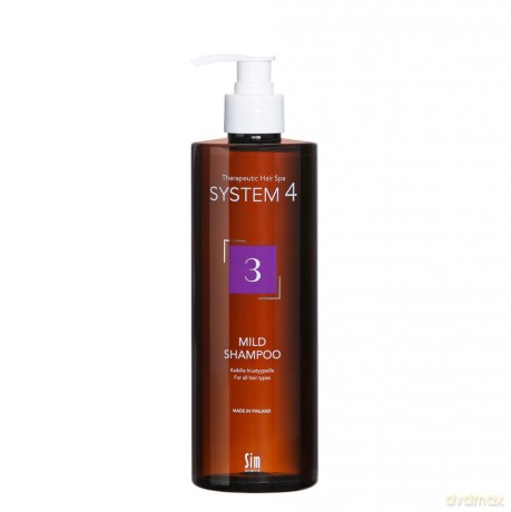 Szampon System 4 - Nr. 3 Mild Shampoo 500 ml