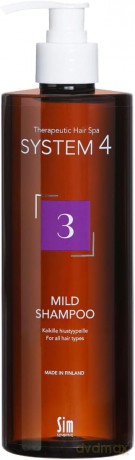 Szampon System 4 - Nr. 3 Mild Shampoo 500 ml