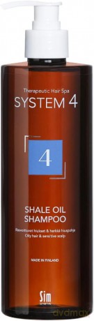 Szampon z olejem System 4 - Nr. 4 Shale Oli Shampoo 500 ml