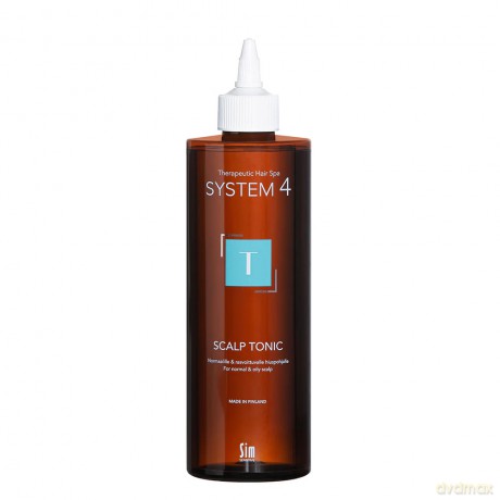 Wcierka System 4 - Nr. T Climbazole Scalp Tonic 500 ml