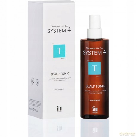Wcierka System 4 - Nr. T Climbazole Scalp Tonic 500 ml