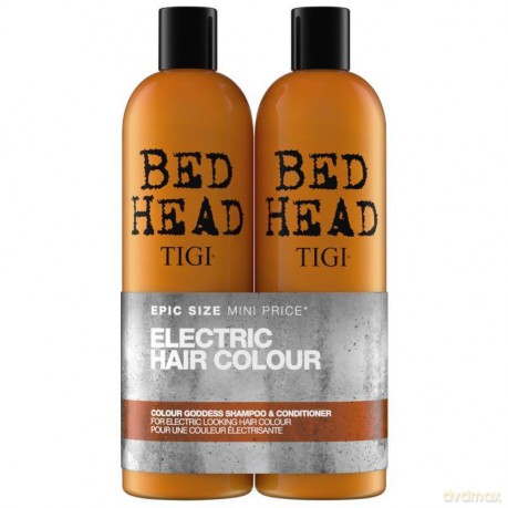 TIGI - Bed Head Colour Goddess Oil Infused Shampoo + Conditioner 2x 750 ml