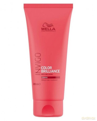 Wella - Invigo Color Brilliance Conditioner Coarse Hair 200 ml