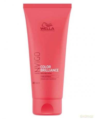 Wella - Invigo Color Brilliance Conditioner Fine Hair 200 ml