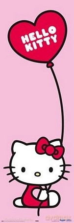 Hello Kitty (Balon) [PLAKAT]