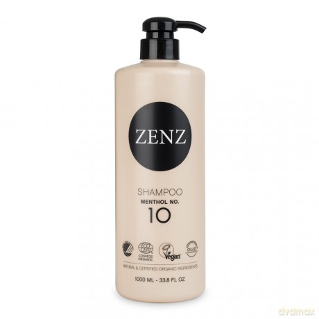 ZENZ - Organic Menthol No. 10 Shampoo - 1000 ml