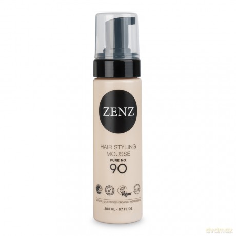 ZENZ - Organic No. 90 Volume Mousse Pure 200 ml