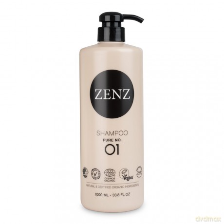 ZENZ - Organic Pure No. 01 Shampoo - 1000 ml
