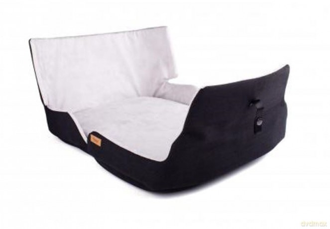 4pets - Cushion for Caree, coolgray