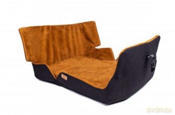 4pets - Cushion for Caree, smoked pearl