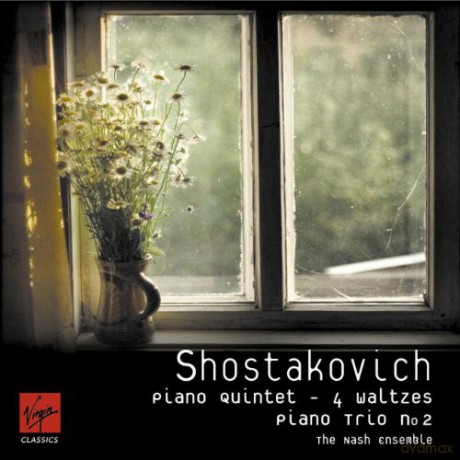 Nash Ensemble Of London: Piano Quintet, 4 Waltzes, Piano Trio [CD]