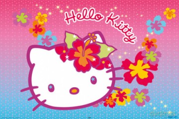 Hello Kitty (kicz) [PLAKAT]