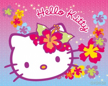 Hello Kitty (Kitsch) [PLAKAT]