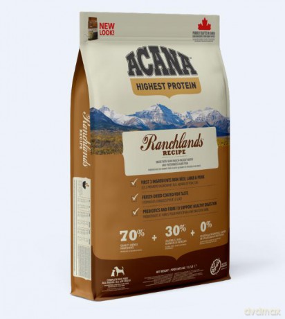Acana - Ranchlands Highest Protein 11,4kg