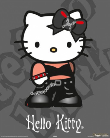 Hello Kitty (Punk) [PLAKAT]