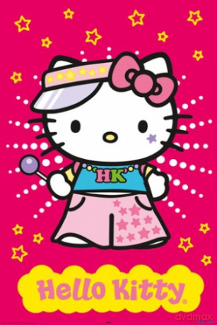 Hello Kitty (Raver) [PLAKAT]
