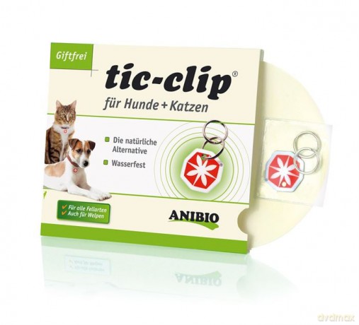 Anibio - Tic clip for dogs and cats