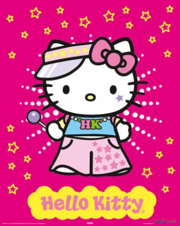 Hello Kitty (Raver) [PLAKAT]