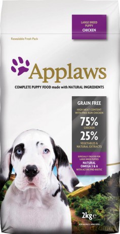 Applaws - Dog Food - Large breed Puppy Chicken - 15kg (175-153)