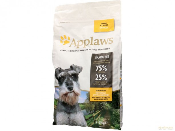 Applaws - Dog Food - Senior Chicken - 7,5 kg (175-079)