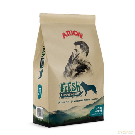 Arion - Dog Food - Fresh Active - 3 Kg (105578)