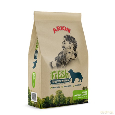 Arion - Dog Food - Fresh Adult Medium/Large - 3 Kg (105574)