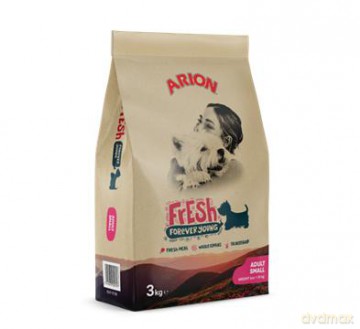 Arion - Dog Food - Fresh Adult Small - 3 Kg (105572)