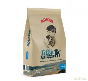 Arion - Dog Food - Fresh Junior - 3 Kg (105570)