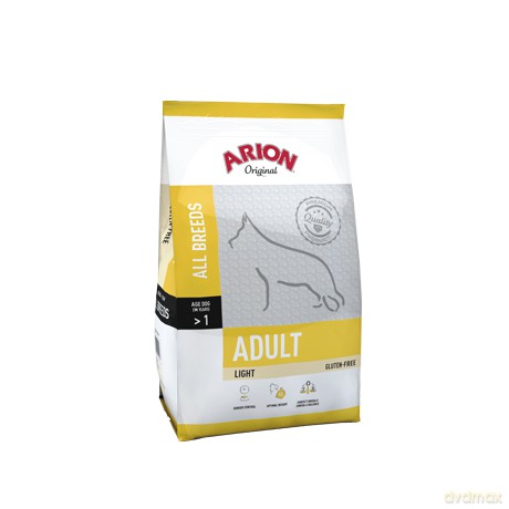 Arion - Dogfood - Adult All Breeds Light - 12 Kg (105526)