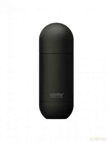Asobu - Orb Drinkingbottle 400ml - Black