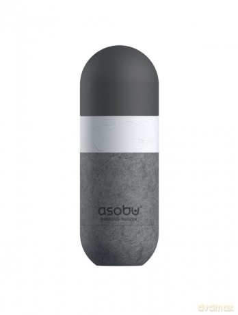 Asobu Orb Bottle Butelka termiczna 400ml - Concrete look
