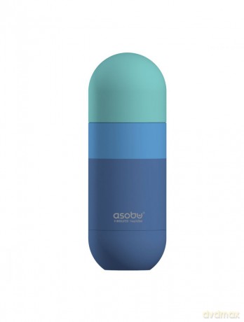 Asobu - Orb Drinkingbottle 400ml - Multi Pastel blue
