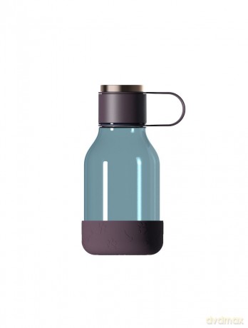 Asobu - Tritan Bowl Bottle - Burgundy