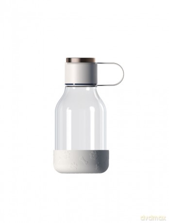 Asobu - Tritan Bowl Bottle 1,5L - white