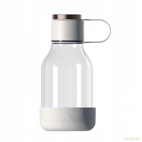 Asobu - Tritan Bowl Bottle 1,5L - white