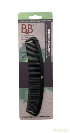 B&B - Deshedding comb 19cm