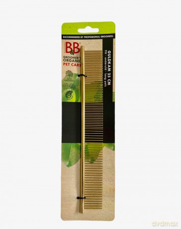 B&B - Gold Comb 25 cm. (9090)