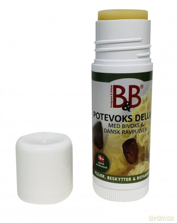 B&B - Organic pawcare paw wax Deluxe 17 ml (9060)