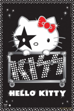 Hello Kitty Kiss Tour - No Germany [PLAKAT]