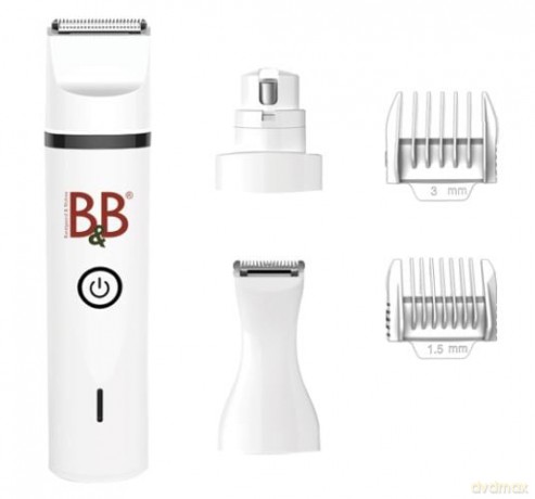 B&B - Paw clipper nail file 2 in 1 (9039)
