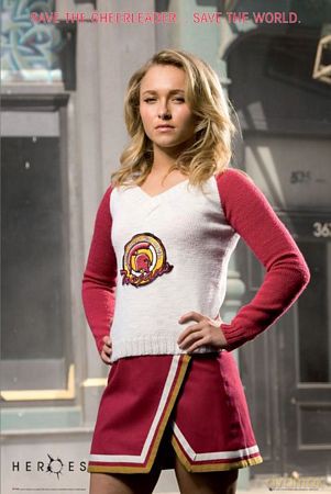 Heroes (Cheerleader) [PLAKAT]