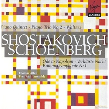 Nash Ensemble Of London: Virgin De V.-Piano Quintet/Piano Trio 2/ [2CD]