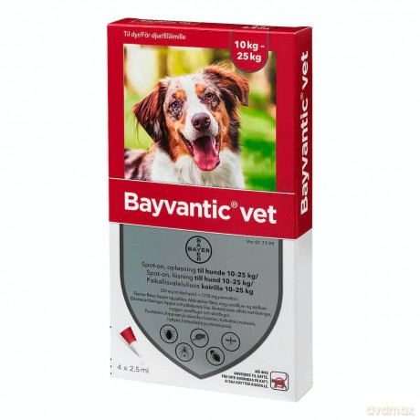 Bayvantic Vet. - Bayvantic Vet. For dogs 10-25 kg