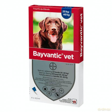 Bayvantic Vet. - Bayvantic Vet. For dogs 25-40 kg