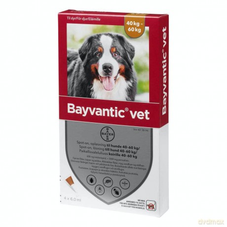 Bayvantic Vet. - Bayvantic Vet. For dogs over 40 kg