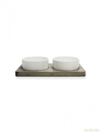 Be one Breed - Miski dla psa concrete/ceramic M